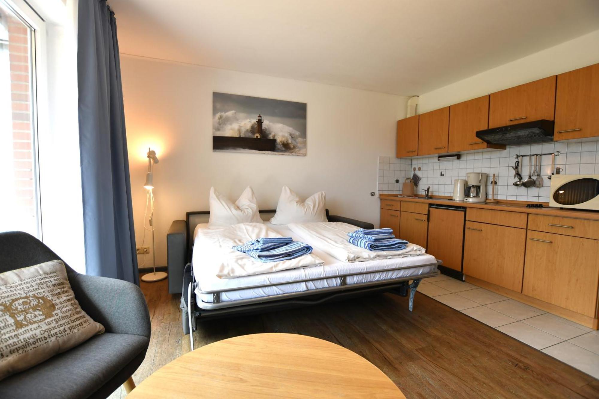 Haus-Koenigsduene-Ii-8 Apartment Borkum Luaran gambar